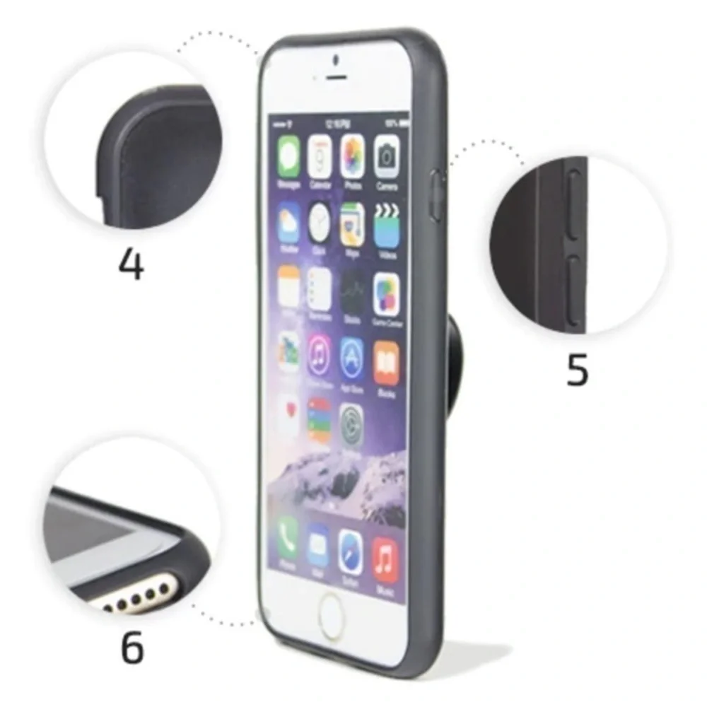 LOOPY iPhone 6/6s PLUS - Stealth Black | Signature Matte Edition / Righty/